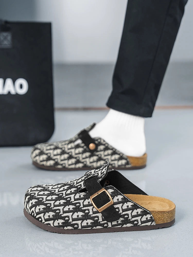 Comfortable Slip-On Slippers for Men