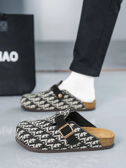Comfortable Slip-On Slippers for Men
