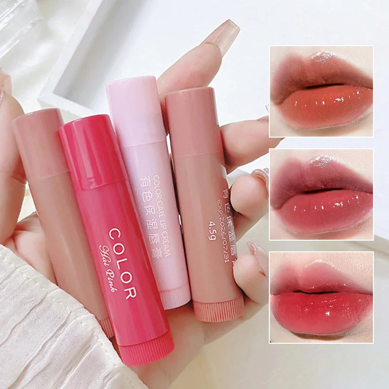 HAIPINK Tinted Lip Balm Set – 3 Pieces