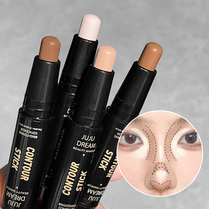 Dual-ended Contour Stick and Concealer