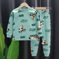 Children's Hooded Fleece Outfit Set for Toddlers