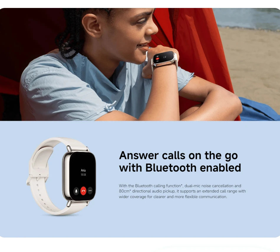 Redmi Watch 5 Lite 1.96 Inch AMOLED Display