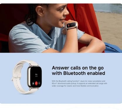 Redmi Watch 5 Lite 1.96 Inch AMOLED Display