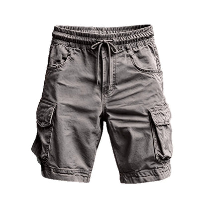 Men's Casual Cotton Bermuda Shorts Plus Size