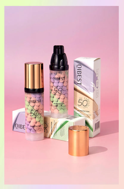 Qibest Three-Color Cream Concealer