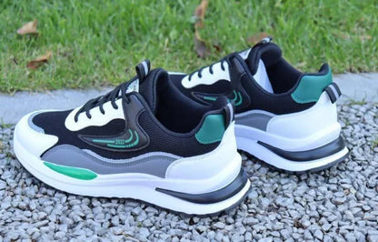 Men's Casual Running Sneakers with Rubber Outsole