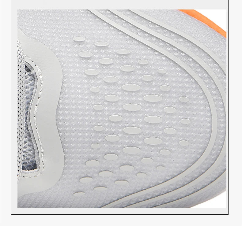 Men's Breathable Lightweight Marathon Sports Shoes