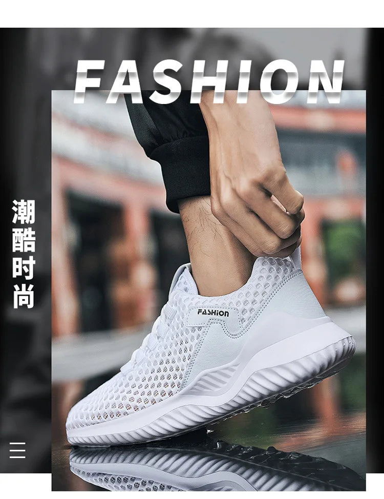Men's Breathable Mesh Running Shoes