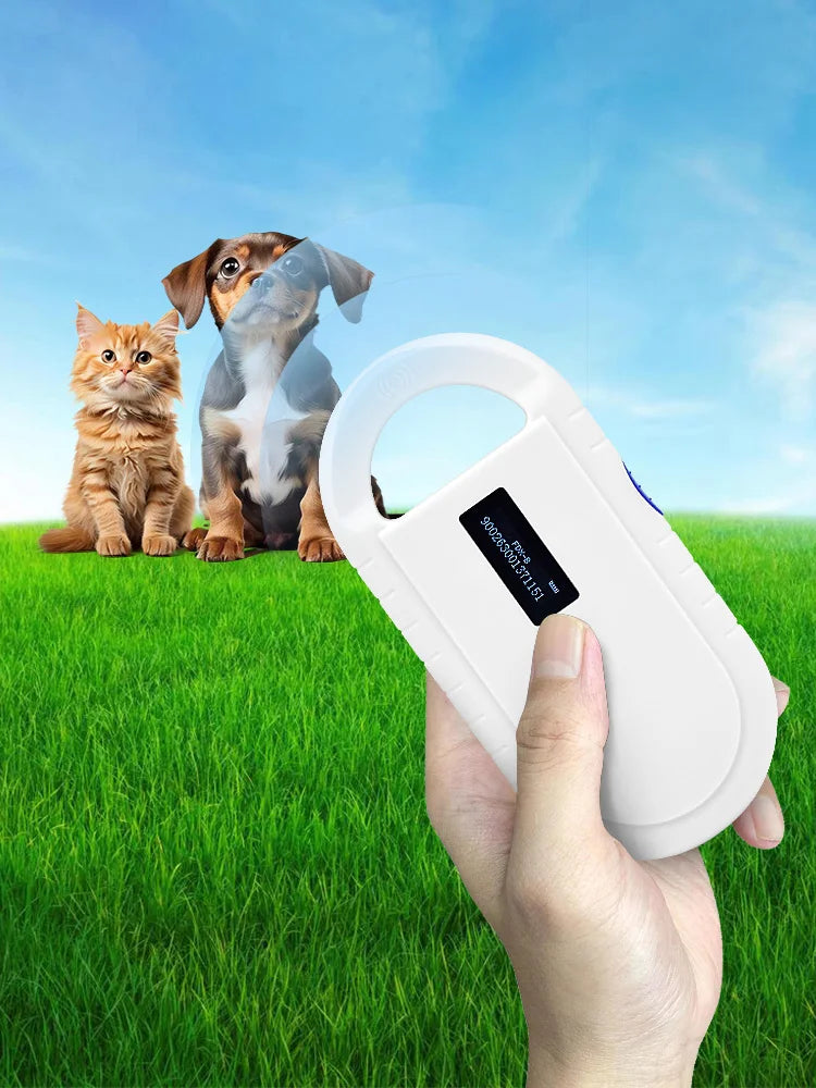 PT160 USB RFID Handheld Pet Microchip Scanner