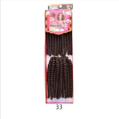 Havanna Curl Braids 8 Inch Synthetic Spring Twist Extensions