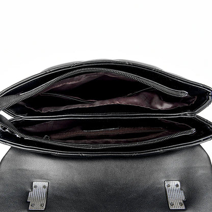 Women's Soft Leather Crossbody Handbag