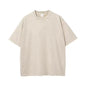 American Style Retro Heavyweight Cotton T-Shirt