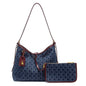 Wine Red Casual Tote Bag for Women