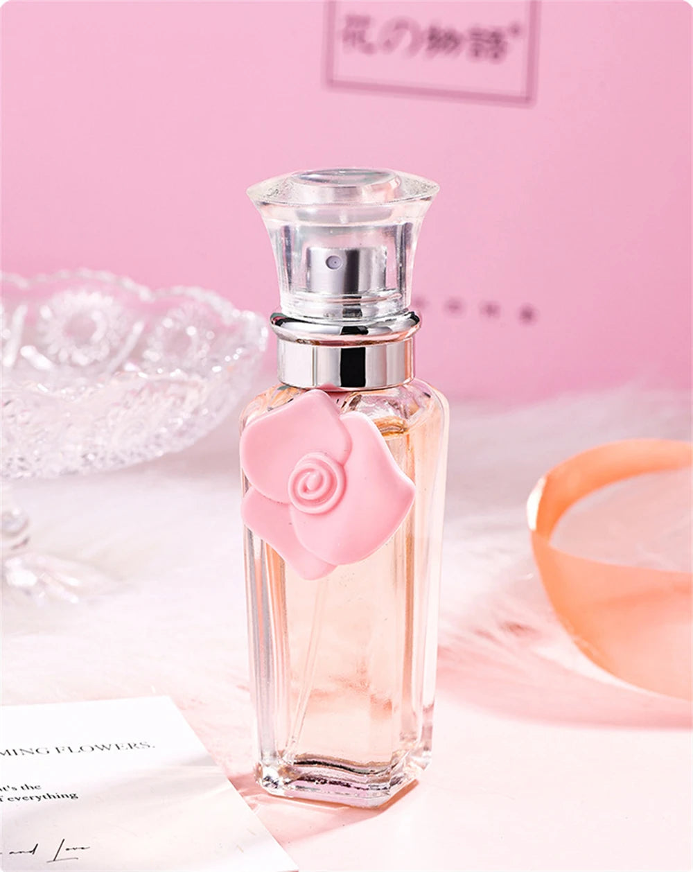 4Pcs Floral Scent Perfume Set for Women 100ml