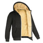 Thick Lambswool Hoodie Jacket for Men and Women