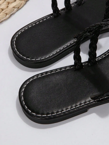 Women's Flat Soft-soled Non-slip Sandals for Summer