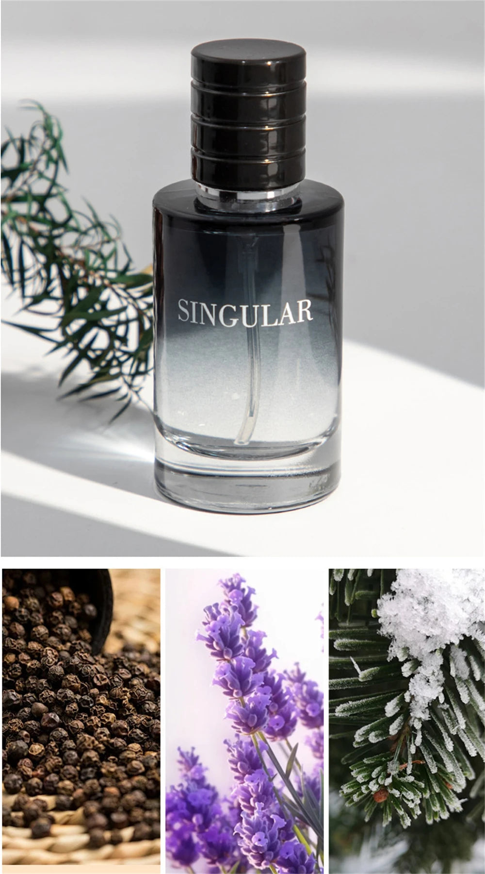 Men's Pheromone Perfume Set 120ml Floral Scent