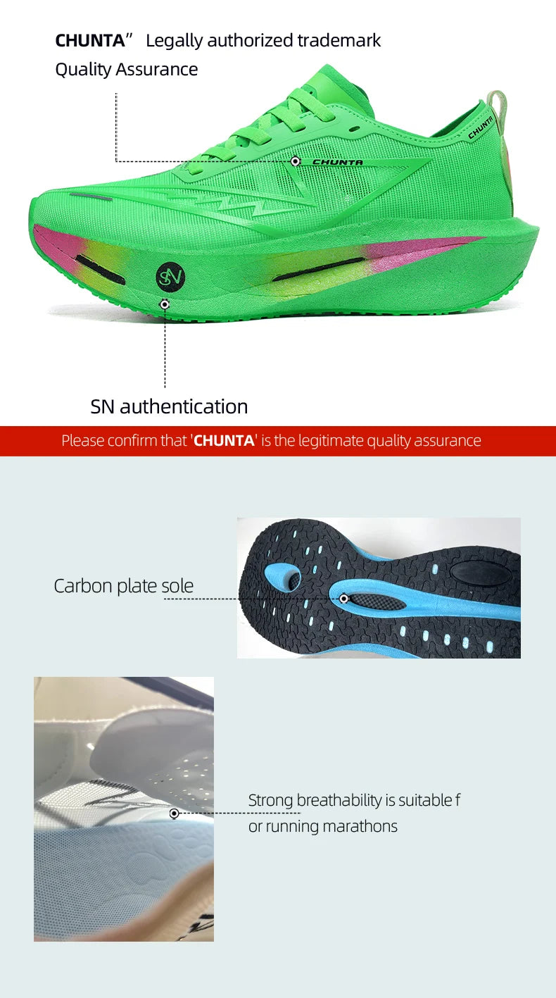 Marathon Men's Lightweight Breathable Running Shoes