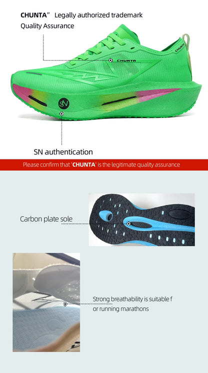 Marathon Men's Lightweight Breathable Running Shoes