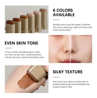 Skin Tint Stick Waterproof Tinted Serum Foundation