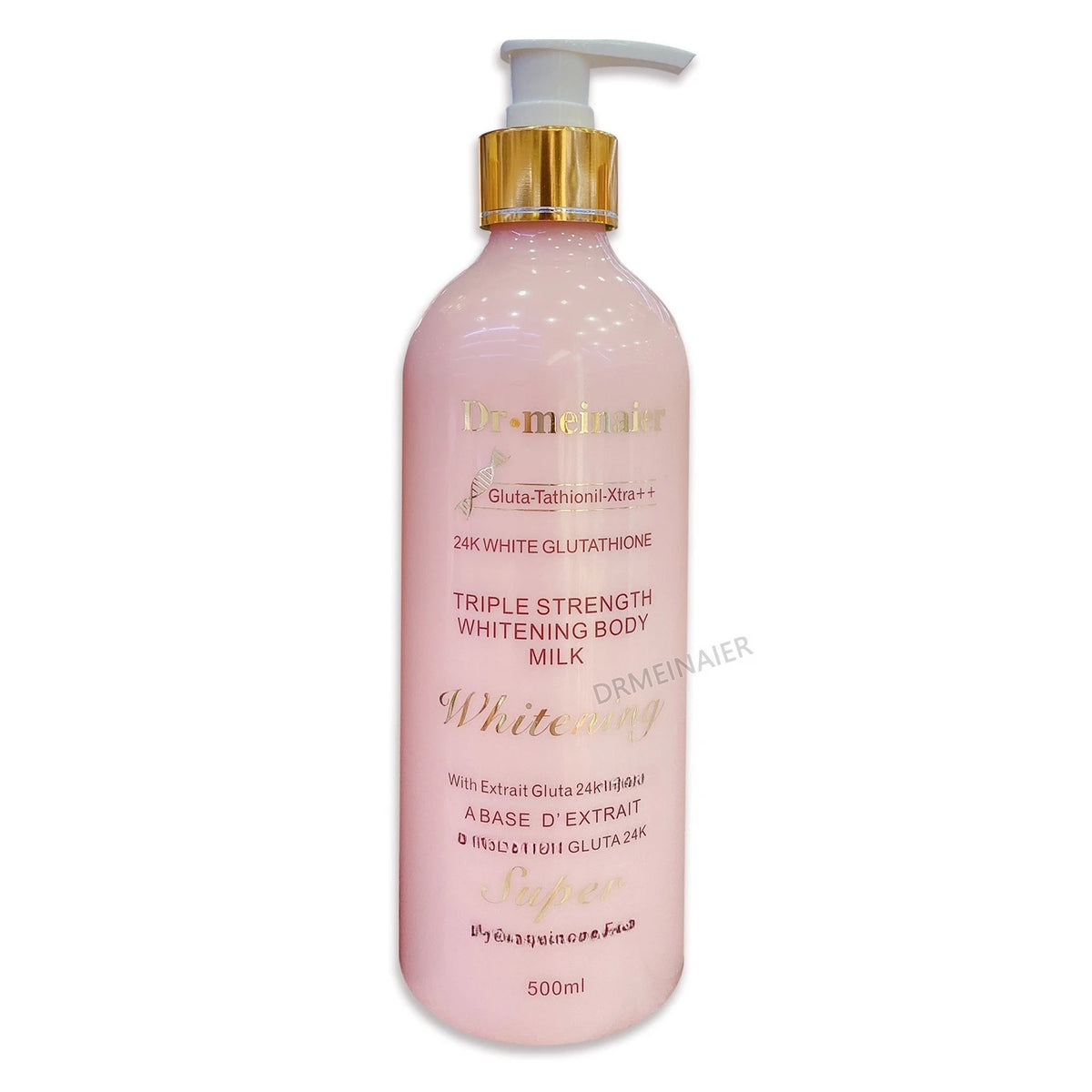 24K Gold Glutathione Body Lotion