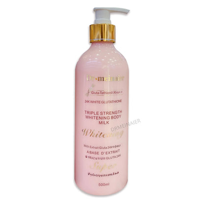 24K Gold Glutathione Body Lotion