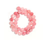 Natural Persian Jade Stone Pink Loose Beads 4-12mm