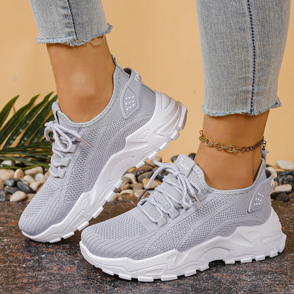 Women's Breathable Single-Mesh Sports Shoes