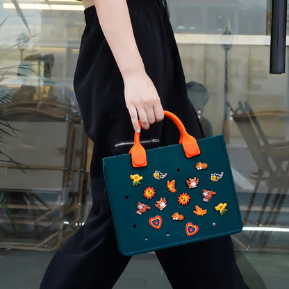 EVA Casual Waterproof Tote Bag for Women