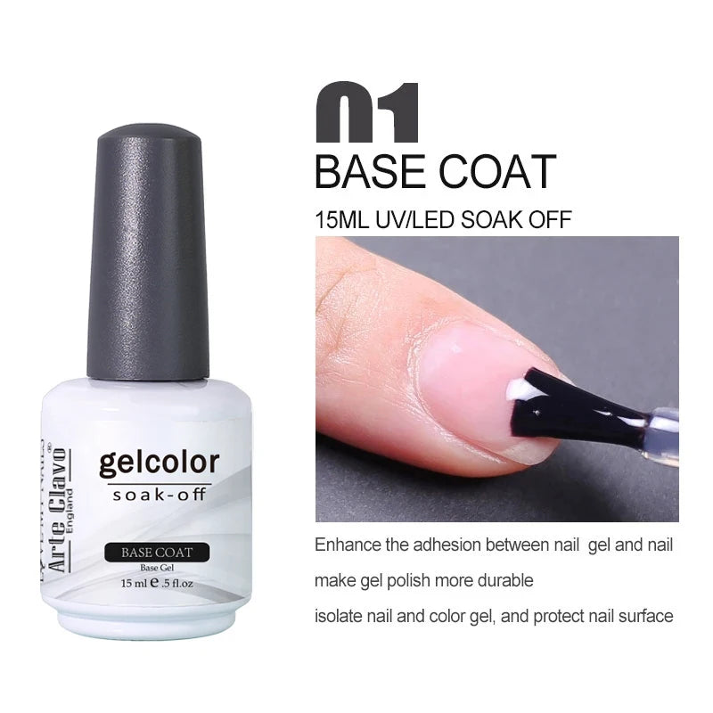 Arte Clavo 15ml UV Gel Nail Polish Summer Colors