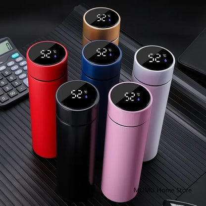 500ML Stainless Steel Insulated Thermos Bottle