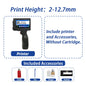 DCODE 1755PLUS Handheld Inkjet Printer
