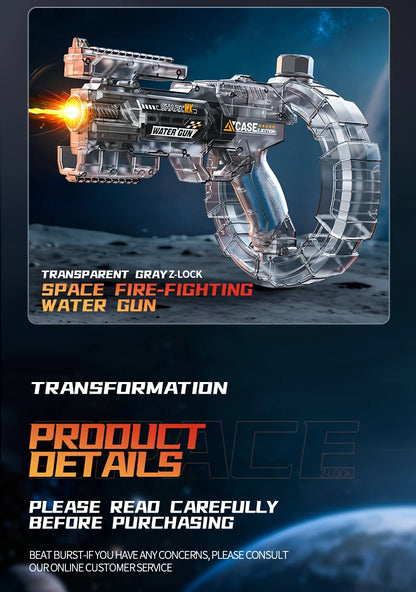 Electric Water Gun Automatic Water Blaster for Adults