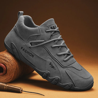 Men's Casual Hiking Shoes with Anti-Slip Comfort