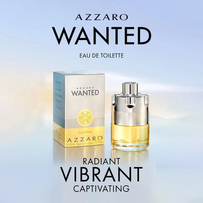 Azzaro Wanted Eau De Toilette Woody Vetiver Cologne