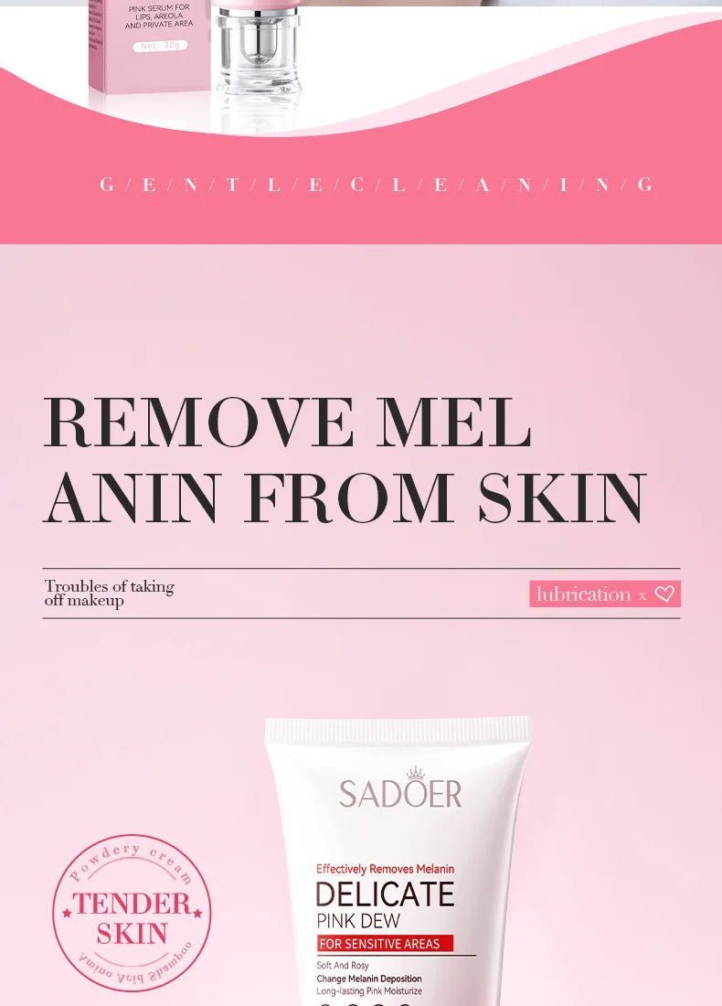 Body Whitening Cream for Arms, Thighs, and Underarms