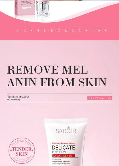 Body Whitening Cream for Arms, Thighs, and Underarms