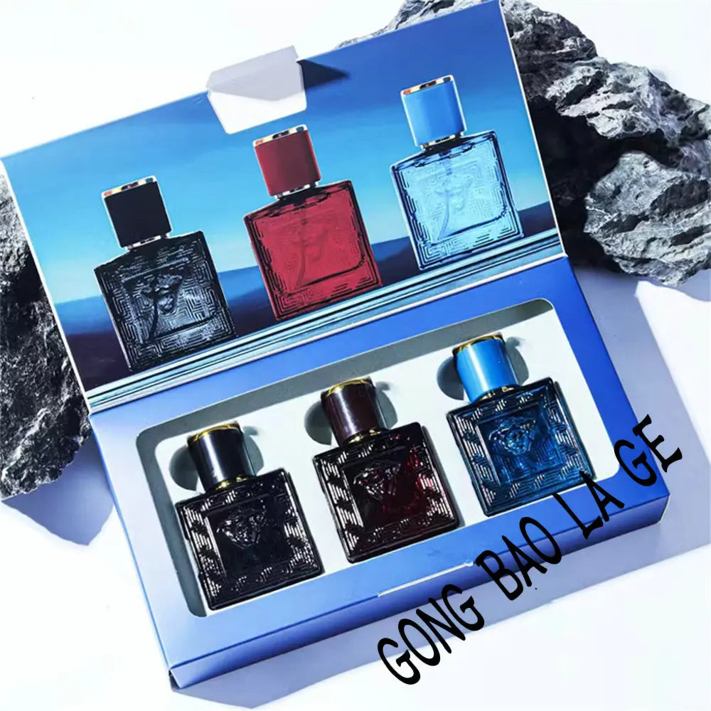 90ml Men Perfume Gift Box Set with Lasting Fragrance