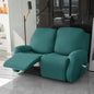Soft Polyester Recliner Sofa Cover Solid Color