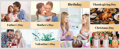 Personalized Acrylic Photo Frame for Couples Anniversary