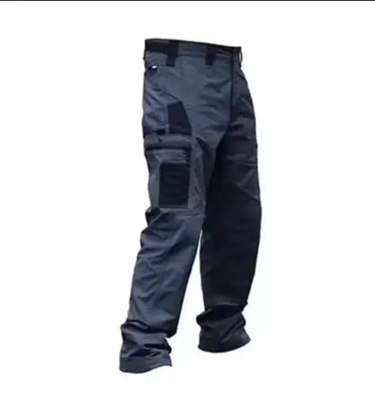 Wear Resistant Multi-pocket Cargo Pants for Men