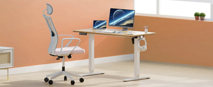 JHK Electric Height Adjustable Standing Desk 40x24 Inch