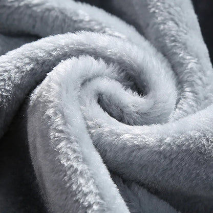 Men's Thick Fleece Hooded Winter Jacket