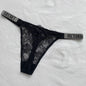 Sexy Pink Tencel Lingerie Bra and Brief Set