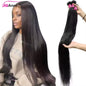 26 Inch Brazilian Raw Human Hair Weave Bundles