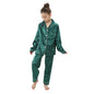 Silk Satin Pajamas Set for Kids