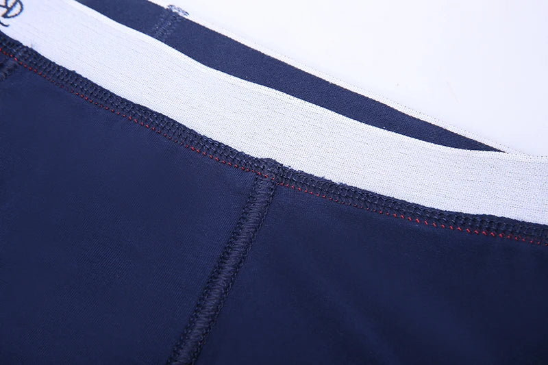 4pcs Cotton Boxer Shorts for Men Soft Underwear Set