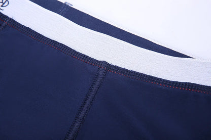 4pcs Cotton Boxer Shorts for Men Soft Underwear Set