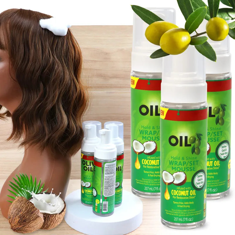 12Pcs Wig Installation Kit with Hair Mousse and Glue