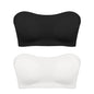Women's Strapless Push Up Bra Removable Padded Seamless